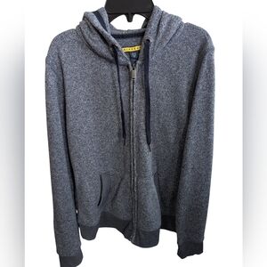 Prince & Fox Navy Heather Zip-Up Jacket